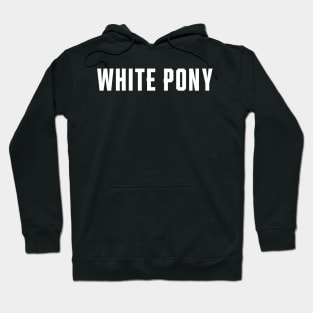 White Pony - Deftones Hoodie